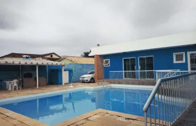 Casa com 4 dormitórios à venda, 400 m² por r$ 1.000.000,00 - coqueiral - araruama/rj