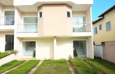 Casa com 2 dormitórios à venda, 85 m² por r$ 400.000,00 - alto da boa vista - araruama/rj