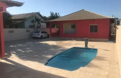 Casa com 3 dormitórios à venda, 160 m² por r$ 280.000,00 - barbudo - araruama/rj
