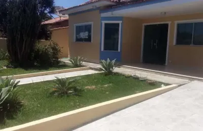 Casa à venda, 3 quartos, 1 suíte, 3 vagas, parque hotel - araruama/rj