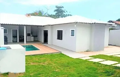 Casa à venda, 2 quartos, 1 suíte, areal - araruama/rj