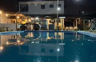 Rancho com 5 dormitórios à venda, 2000 m² por r$ 690.000,00 - itatiquara - araruama/rj
