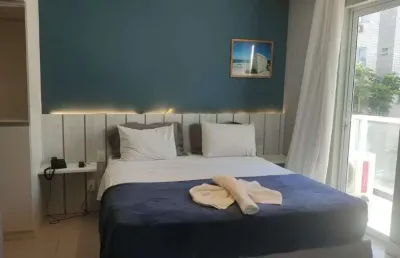 Flat à venda, 1 quarto, 1 suíte, passagem - cabo frio/rj