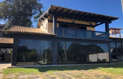 Casa para aluguel, 4 quartos, 3 suítes, 8 vagas, pontinha - araruama/rj