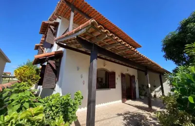 Casa à venda, 3 quartos, 1 suíte, 4 vagas, ponte dos leites - araruama/rj