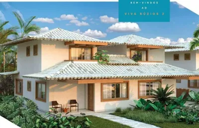 Casa em condomínio à venda, 4 quartos, 2 suítes, 3 vagas, manguinhos - armação dos búzios/rj