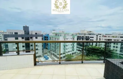 Cobertura duplex à venda no braga em cabo frio com 193m² por apenas r$ 1.400.000,00