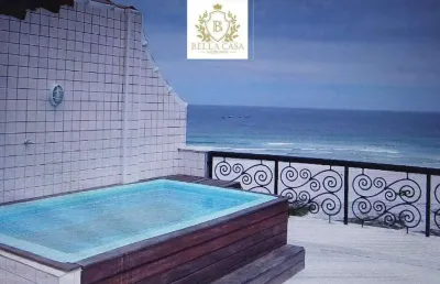 Cobertura para aluguel, 3 quartos, 2 suítes, 1 vaga, praia grande - arraial do cabo/rj