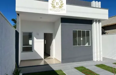 Casa à venda, 2 quartos, 1 suíte, 1 vaga, coqueiral - araruama/rj