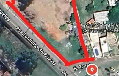 Terreno 2000 m² - 3 lotes - vila do pero - cabo frio