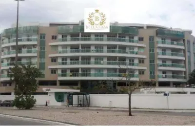Apartamento à venda, 2 quartos, 1 suíte, 2 vagas, passagem - cabo frio/rj