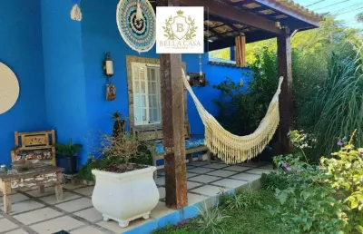 Casa à venda, 3 quartos, 3 suítes, 2 vagas, vila luiza - armação dos búzios/rj