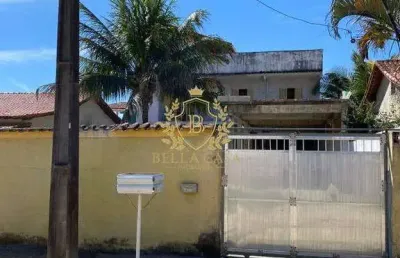 Casa triplex espetacular com lazer completo à venda por apenas r$ 585.000 - japão - araruama/rj