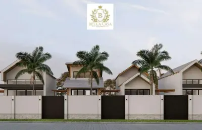 Casa em construção à venda no loteamento do pórtico – entrega em até 2 meses! r$ 350.000,00