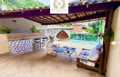 Excelente oportunidade!!! casa à venda com 2 quartos e piscina no trevo da barbuda - búzios