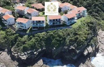 À venda: 7 casas em condomínio com mais de 3.000 m²m oportunidade única próximo à praia de manguinhos- búzios