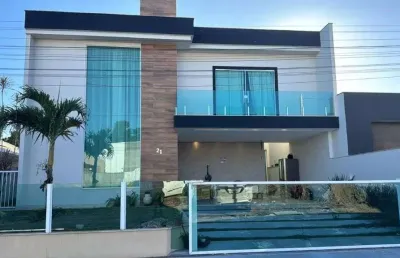 Excelente oportunidade no condomínio dos hibiscos - casa com 4 dormitórios à venda, 500 m² por r$2.500.000,00 - pontinha - araruama/rj