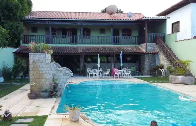 Belíssima casa no condomínio ecomar – 3 suítes – piscina com hidromassagem – 250 m² por r$ 550.000,00 – bananeiras, araruama/rj