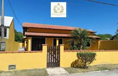 Excelente casa à venda por r$ 480.000,00– condomínio lagoa azul – praia seca, araruama/rj
