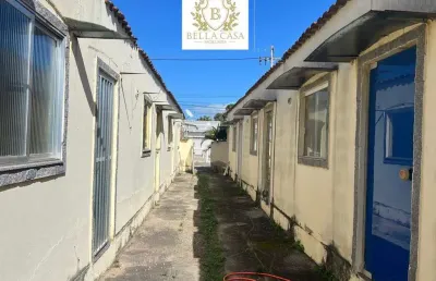 Oportunidade para investidores – 10 kitnetes com potencial de renda - r$ 220.000,00 - viaduto - araruama/rj