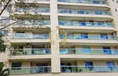 Excelente apartamento à venda no residencial dom felipe – 129,04 m² por r$ 750.000,00 – parque hotel, araruama (rj)