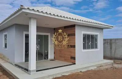 Casa à venda em condomínio fechado por r$ 350.000,00- alpha beach - araruama - rj