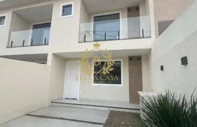 Casa duplex para locação por r$ 3.092,00 mensal - xv de novembro - araruama/rj