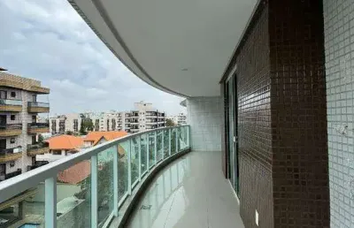 Apartamento de alto padrão a 200m da praia do forte para venda – 3 quartos – vila nova, cabo frio