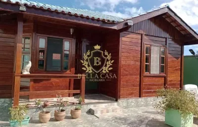 Casa rústica à venda em condomínio fechado sonho de vida - r$450.000,00 - ponte dos leites - araruama/rj
