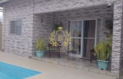 Casa à venda em condomínio fechado alpha beach - r$ 600.000,00 - fazendinha - araruama/rj