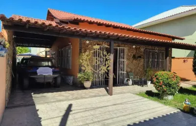 Excelente casa em condomínio fechado – 169m² por 490.000,00 – portal das conchas, araruama/rj