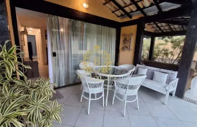 Casa para locação em condomínio fechado geribá beach por r$4.690,00 –geribá - armação dos búzios/rj