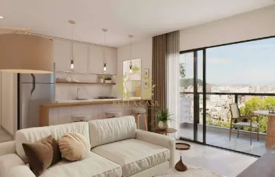 Apartamento à venda, 2 quartos, 1 suíte, 1 vaga, vila nova - cabo frio/rj