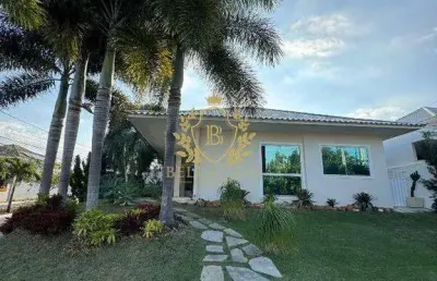 Casa à venda no condomínio fechado vila das pérolas - r$ 1.600.000,00 - pontinha - araruama / rj