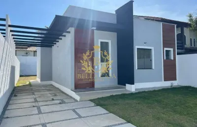 Casas à venda – 2 quartos (1 suíte) – 70 m² por r$ 420.000,00 – pontinha, araruama/rj –