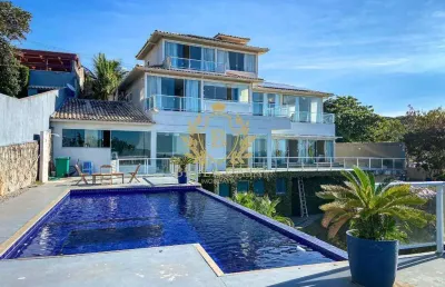 Casa à venda, 8 quartos, 2 vagas, alto de búzios - armação dos búzios/rj