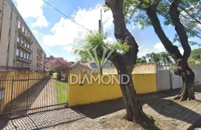 Terreno à venda na rua guilherme pugsley, 2481, água verde, curitiba por r$ 5.500.000