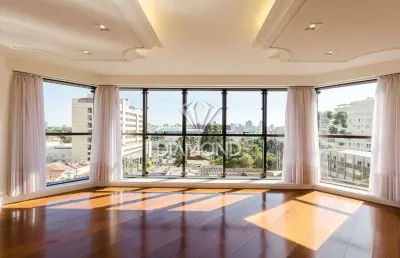 Apartamento com 4 quartos à venda na avenida visconde de guarapuava, 5087, batel, curitiba, 302 m2 por r$ 3.890.000