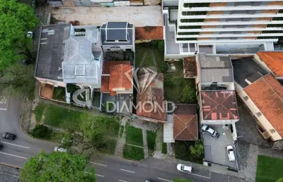 Terreno à venda na avenida água verde, 1210, água verde, curitiba por r$ 2.000.000