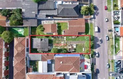 Terreno à venda na rua professor joão soares barcelos, 3256, boqueirão, curitiba por r$ 1.280.000