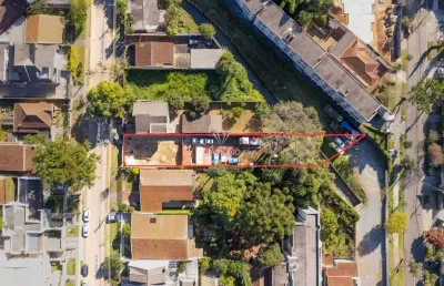 Terreno à venda na rua mamoré, 492, mercês, curitiba por r$ 1.200.000