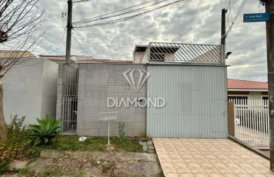 Casa com 4 quartos à venda na rua santo bozzi, 542, xaxim, curitiba, 145 m2 por r$ 740.000