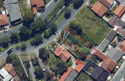 Terreno à venda na avenida henry ford, 2233, lindóia, curitiba por r$ 500.000