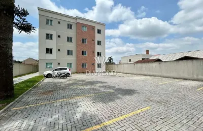 Apartamento com 2 quartos à venda na rua rio solimões, 627, weissópolis, pinhais, 59 m2 por r$ 310.000