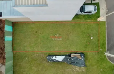 Terreno em condomínio fechado à venda na rua emanoel voluz, 1301, pinheirinho, curitiba, 133 m2 por r$ 332.000