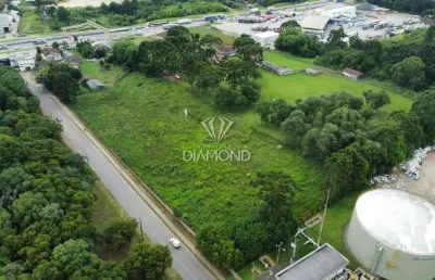 Terreno comercial para alugar na rua jorge tortato, 33, campo de santana, curitiba por r$ 12.000