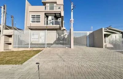 Casa com 3 quartos à venda na rua professor josé maurício higgins, 2815, boqueirão, curitiba por r$ 750.000