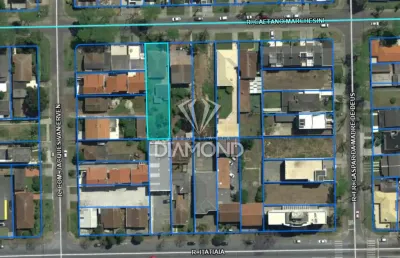 Terreno à venda na rua caetano marchesini, 695, portão, curitiba por r$ 1.100.000