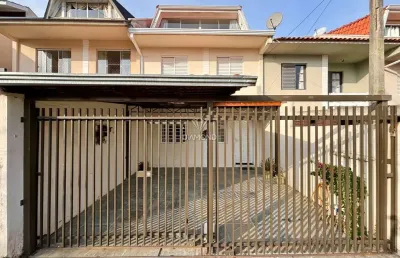 Casa com 4 quartos à venda na rua luiz delfino, 521, portão, curitiba por r$ 850.000