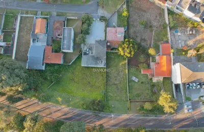 Terreno comercial à venda na av. mal. mascarenhas de moraes, 1159 e 116, santa cândida, curitiba, 723 m2 por r$ 860.000
